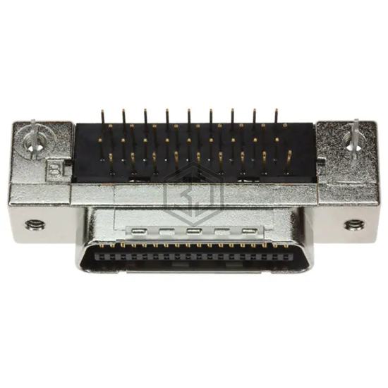 10136-52B2PC - 3M - D-Shaped Connectors - Centronics
