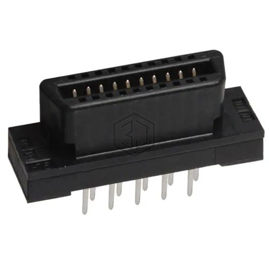 FX2CA-20S-1.27DSA(71) - Hirose Electric Co Ltd - D-Shaped Connectors - Centronics