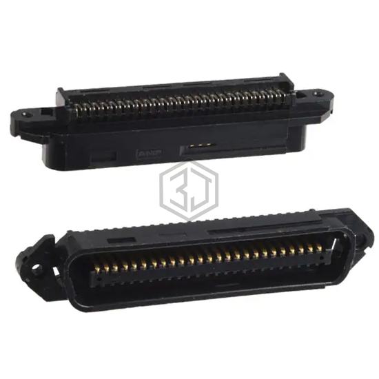 229974-1 - TE Connectivity AMP Connectors - D-Shaped Connectors - Centronics
