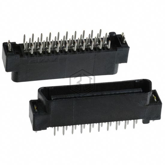1734100-4 - TE Connectivity AMP Connectors - D-Shaped Connectors - Centronics