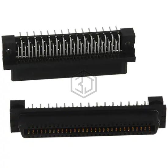 FX2-60S-1.27DS(71) - Hirose Electric Co Ltd - D-Shaped Connectors - Centronics