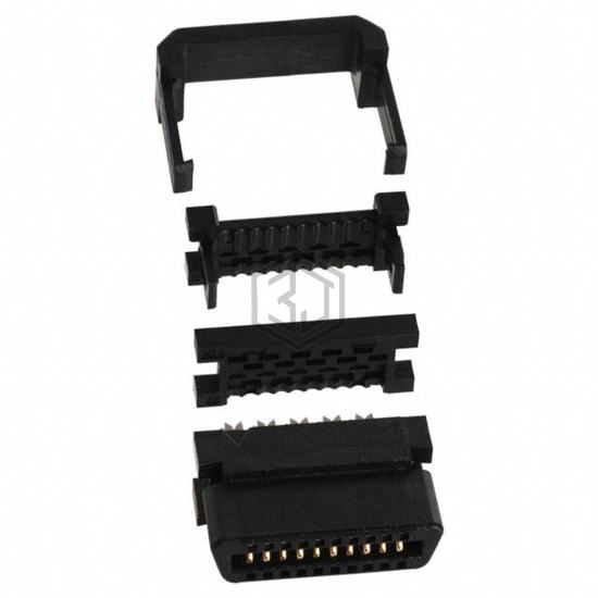 FX2BA-20SA-1.27R - Hirose Electric Co Ltd - D-Shaped Connectors - Centronics
