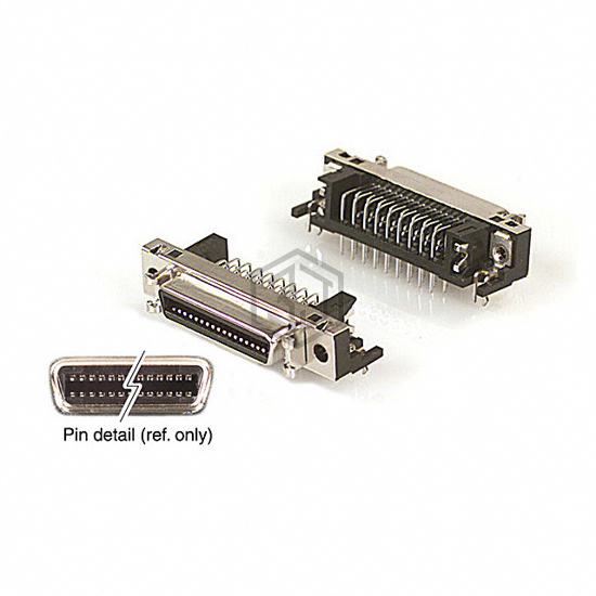 DX10G1M-36SE(50) - Hirose Electric Co Ltd - D-Shaped Connectors - Centronics