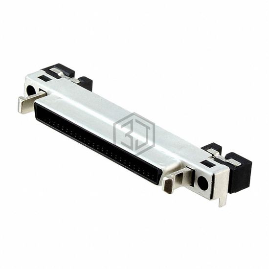DH60A-51P-L - Hirose Electric Co Ltd - D-Shaped Connectors - Centronics