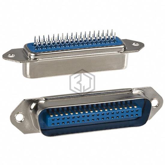 111-036-113L001 - NorComp Inc. - D-Shaped Connectors - Centronics