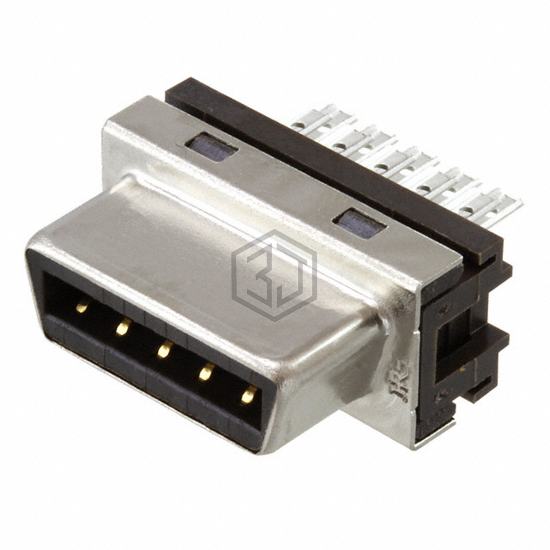 FI40B-2015S(50) - Hirose Electric Co Ltd - D-Shaped Connectors - Centronics