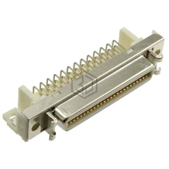 10250-55F3PC - 3M - D-Shaped Connectors - Centronics