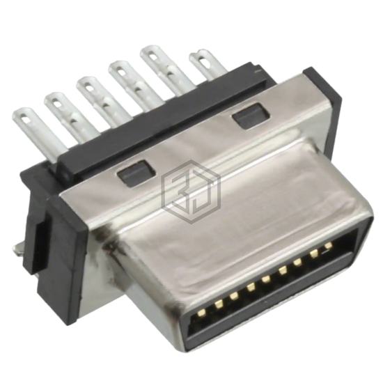 FI40B-20S(50) - Hirose Electric Co Ltd - D-Shaped Connectors - Centronics