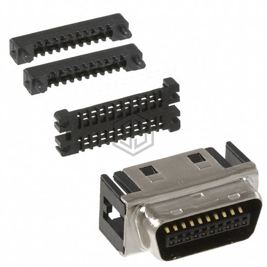 DX30AM-20P - Hirose Electric Co Ltd - D-Shaped Connectors - Centronics