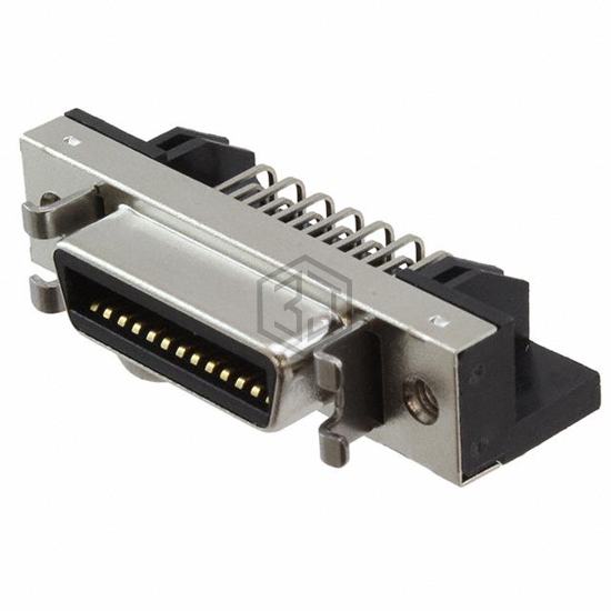 5917738-4 - TE Connectivity AMP Connectors - D-Shaped Connectors - Centronics