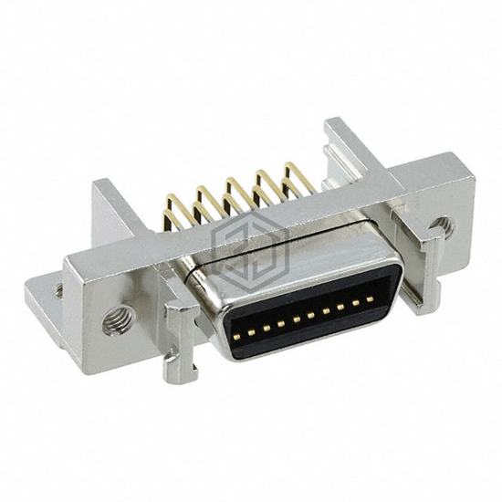 DX10M-20S(50) - Hirose Electric Co Ltd - D-Shaped Connectors - Centronics