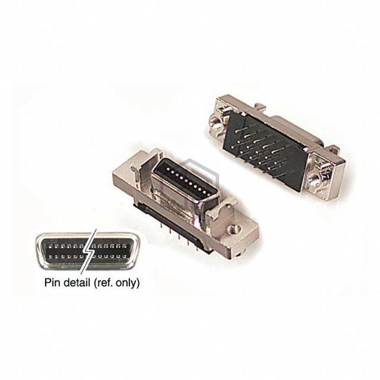 DX20M-20S(50) - Hirose Electric Co Ltd - D-Shaped Connectors - Centronics