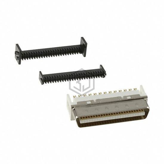 DX30A-50P(50) - Hirose Electric Co Ltd - D-Shaped Connectors - Centronics