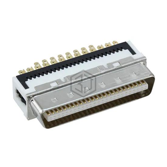 DX40-50P(55) - Hirose Electric Co Ltd - D-Shaped Connectors - Centronics