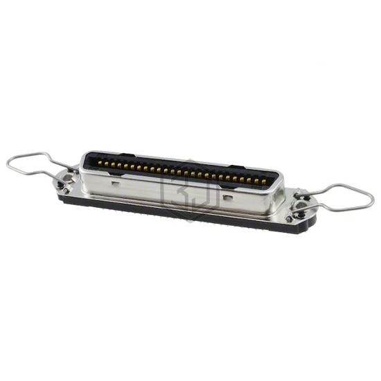 5406874-1 - TE Connectivity AMP Connectors - D-Shaped Connectors - Centronics