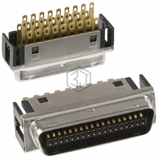 DX40M-36P - Hirose Electric Co Ltd - D-Shaped Connectors - Centronics
