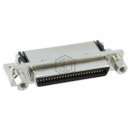 DX10A-50S(50) - Hirose Electric Co Ltd - D-Shaped Connectors - Centronics