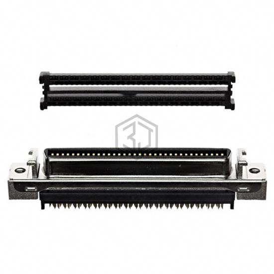 10268-0210EC - 3M - D-Shaped Connectors - Centronics