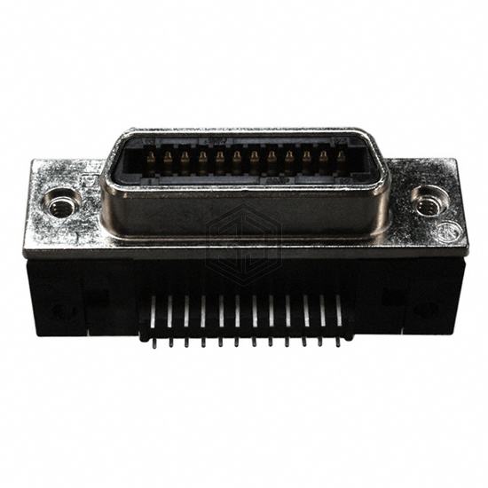5553811-2 - TE Connectivity AMP Connectors - D-Shaped Connectors - Centronics