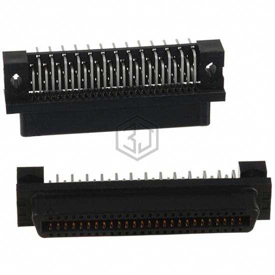 FX2-52S-1.27DS(71) - Hirose Electric Co Ltd - D-Shaped Connectors - Centronics