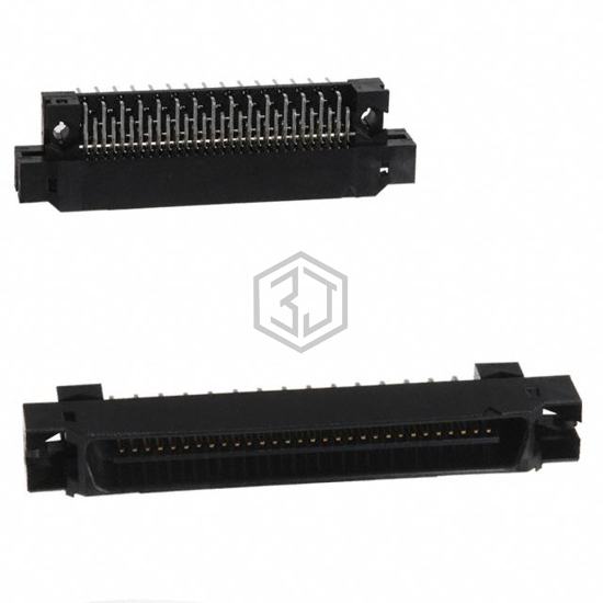 FX2B-60PA-1.27DS(71) - Hirose Electric Co Ltd - D-Shaped Connectors - Centronics