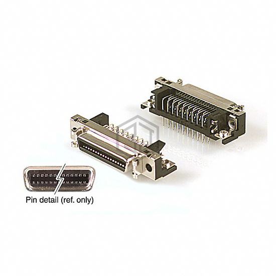 DX10G1M-36S(50) - Hirose Electric Co Ltd - D-Shaped Connectors - Centronics