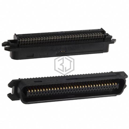 552276-1 - TE Connectivity AMP Connectors - D-Shaped Connectors - Centronics