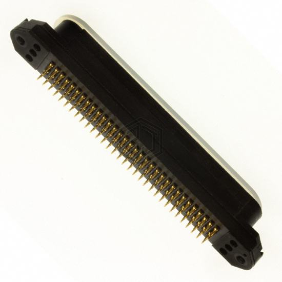 553444-5 - TE Connectivity AMP Connectors - D-Shaped Connectors - Centronics