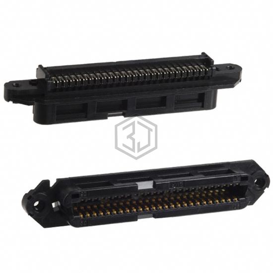552064-1 - TE Connectivity AMP Connectors - D-Shaped Connectors - Centronics