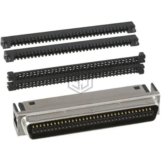DX30AM-68P - Hirose Electric Co Ltd - D-Shaped Connectors - Centronics
