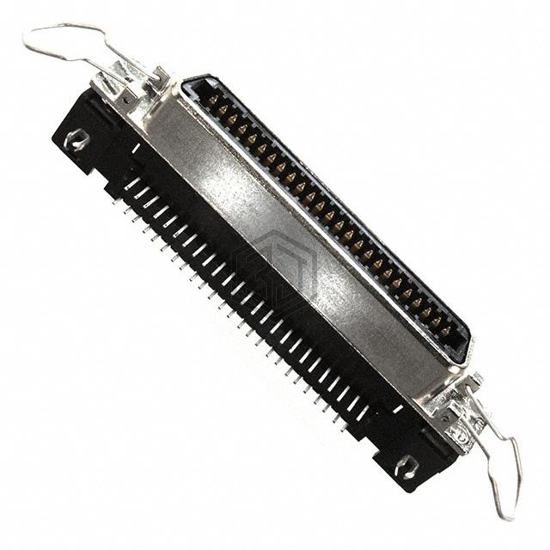 5555149-3 - TE Connectivity AMP Connectors - D-Shaped Connectors - Centronics