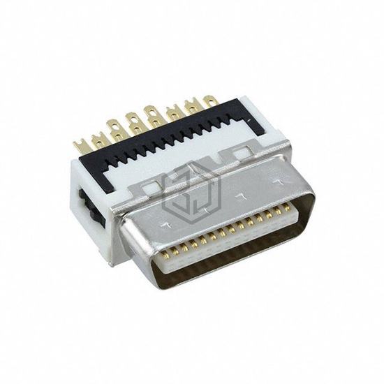 DX40-28P(55) - Hirose Electric Co Ltd - D-Shaped Connectors - Centronics