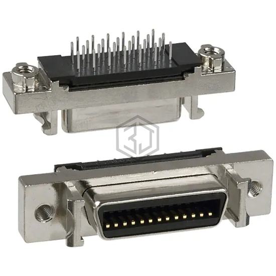 DX20M-26S(50) - Hirose Electric Co Ltd - D-Shaped Connectors - Centronics