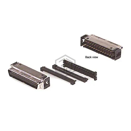 DX30AM-50P - Hirose Electric Co Ltd - D-Shaped Connectors - Centronics