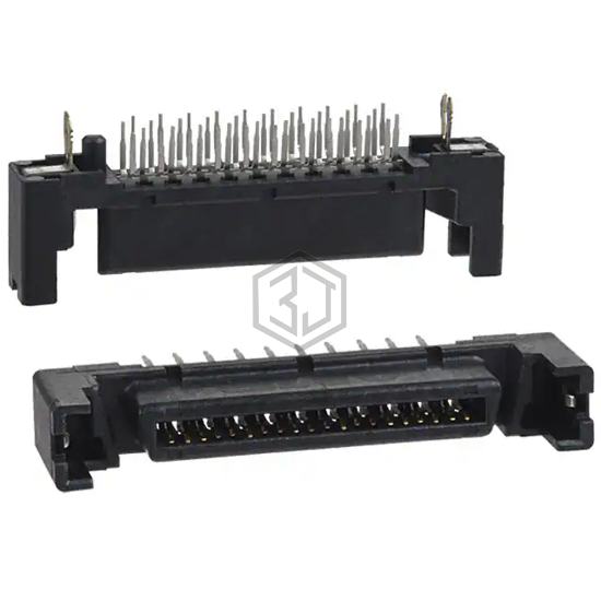 787317-4 - TE Connectivity AMP Connectors - D-Shaped Connectors - Centronics