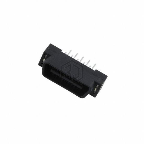 1734100-2 - TE Connectivity AMP Connectors - D-Shaped Connectors - Centronics
