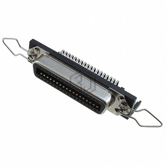 1734044-1 - TE Connectivity AMP Connectors - D-Shaped Connectors - Centronics
