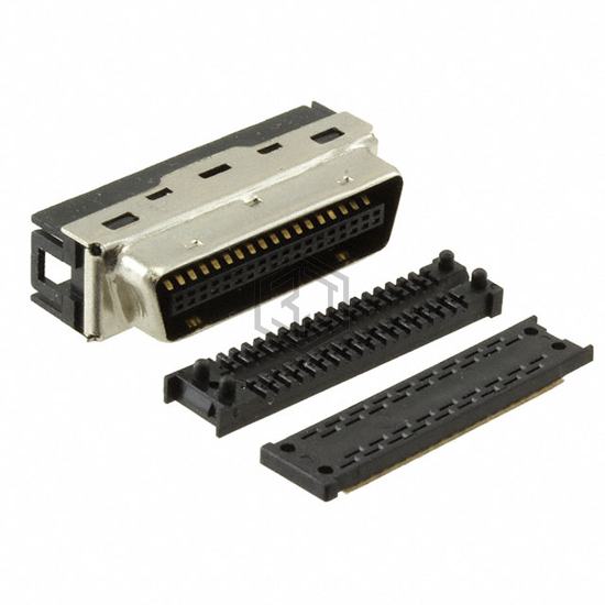 858M036C1120011 - Amphenol ICC (Commercial Products) - D-Shaped Connectors - Centronics