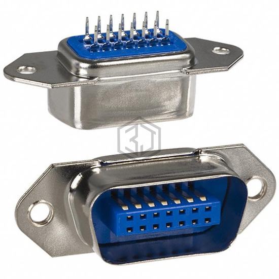 111-014-113L001 - NorComp Inc. - D-Shaped Connectors - Centronics