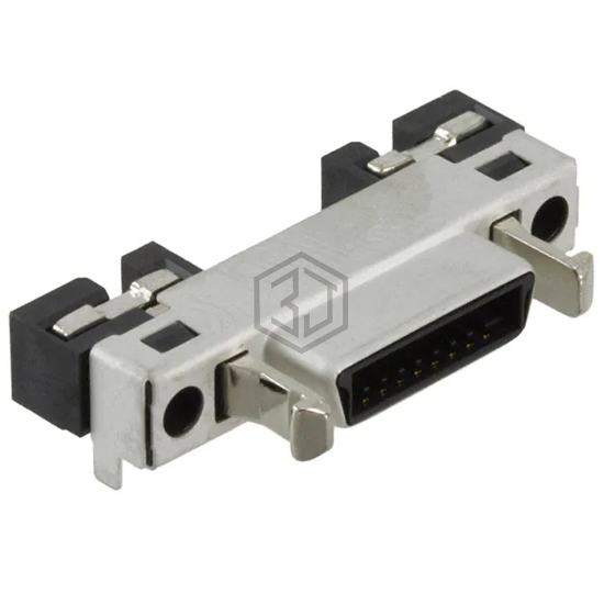 DH60A-17P - Hirose Electric Co Ltd - D-Shaped Connectors - Centronics