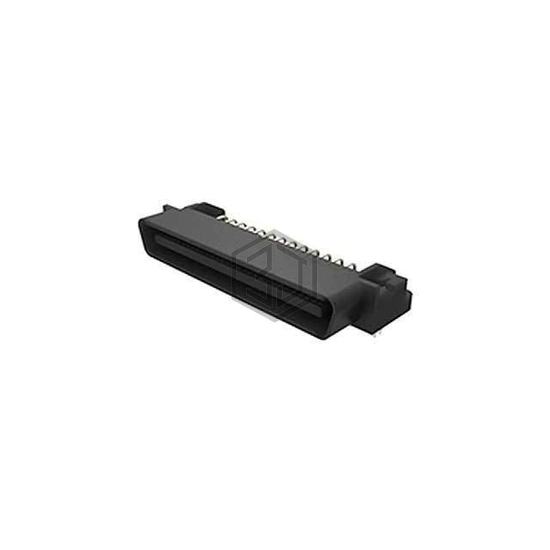 4-1734099-7 - TE Connectivity AMP Connectors - D-Shaped Connectors - Centronics