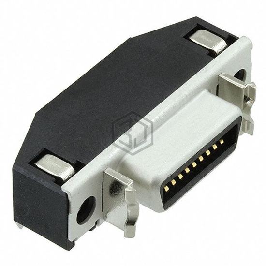 DF02R020NA3 - JAE Electronics - D-Shaped Connectors - Centronics