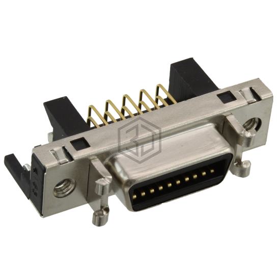 DX10HM-20SE(50) - Hirose Electric Co Ltd - D-Shaped Connectors - Centronics