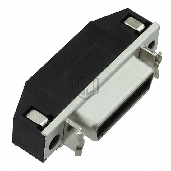 DF02R026NA3 - JAE Electronics - D-Shaped Connectors - Centronics