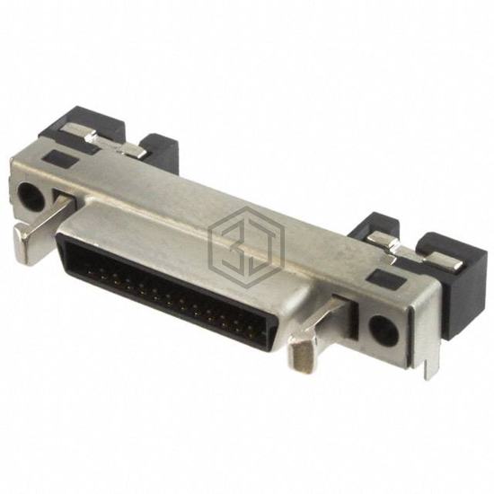 DH60A-27P - Hirose Electric Co Ltd - D-Shaped Connectors - Centronics