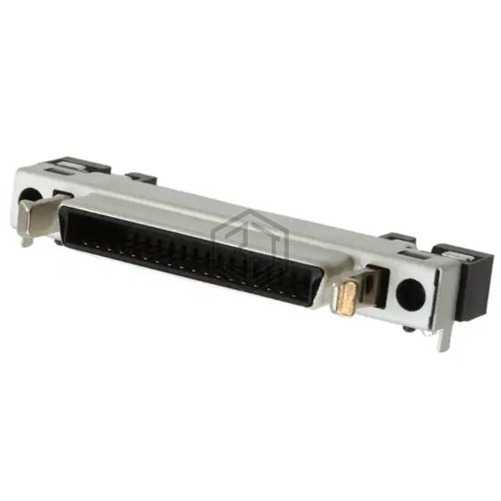 DH60A-37P - Hirose Electric Co Ltd - D-Shaped Connectors - Centronics