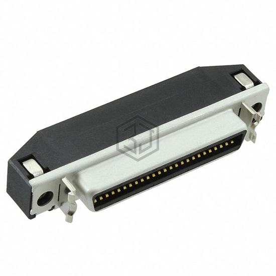 DF02R050NA3 - JAE Electronics - D-Shaped Connectors - Centronics