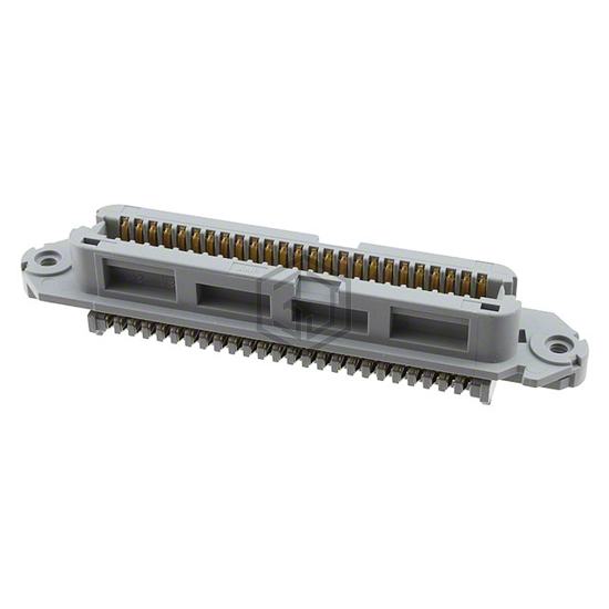 229975-4 - TE Connectivity AMP Connectors - D-Shaped Connectors - Centronics
