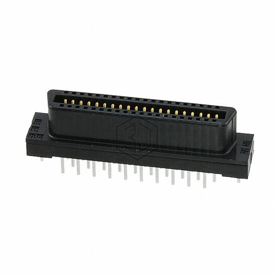 FX2C-40S-1.27DSAL(71) - Hirose Electric Co Ltd - D-Shaped Connectors - Centronics