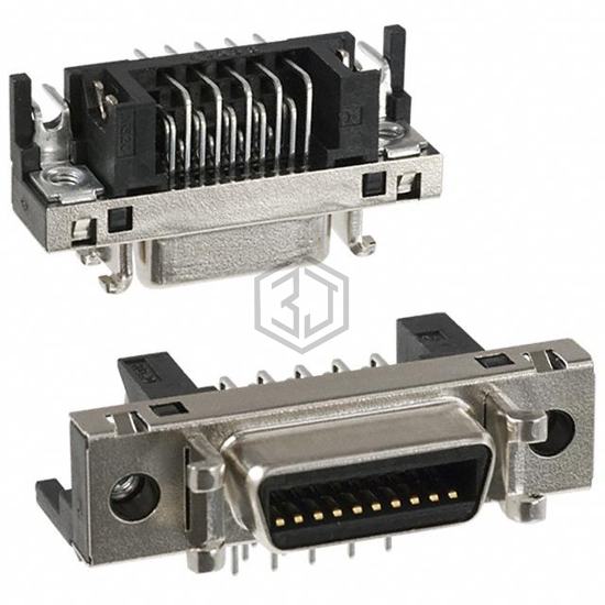DX10GM-20SE(50) - Hirose Electric Co Ltd - D-Shaped Connectors - Centronics